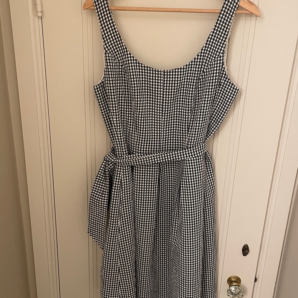 Nine West Gingham Sundress